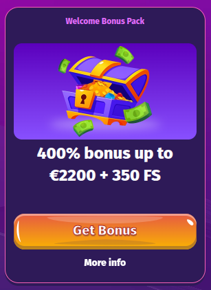Lolly Spins Casino Welcome Pack